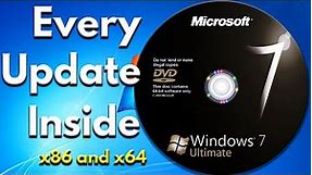 How to Create a Windows 7 Setup With All Updates