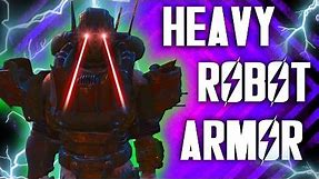 Fallout 4 Automatron - Heavy Robot Armor (Full Set) - Unique Armor Guide