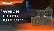 What is the best type of air filter? | Paper vs. gauze vs. oil bath