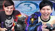 HAMMERS AT DAWN - Dan vs. Phil: Halo 3