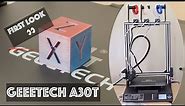 Colour Mixer First Look || The Geeetech A30T 3D Printer