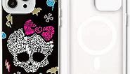 Sonix Skull Case for iPhone 14 Pro Max | Compatible with MagSafe | 10ft Drop Tested | Monster High Let's Bolt