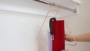 Umbra Pendant Triangular Copper Scarf Hanger/Accessory Hanger, Copper
