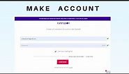 How to make Account on funimation