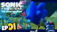 Sonic Frontiers Final Horizon DLC Another Story AMY TAILS KNUCKLES Part 1 Gameplay Walkthrough