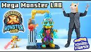 Treasure X Mega Monster Lab REAL GOLD! Set Review