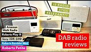 DAB radio reviews: Roberts, Sony, others: which is best and is it worth even having a radio now?