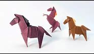 Origami Ferghana Horse 🐎 | How to make a handsome and realistic Ferghana horse