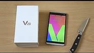 LG V20 - Unboxing & First Look! (4K)