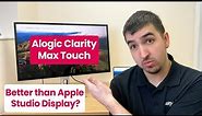Better than the Apple Studio Display? - Alogic Clarity Max Touch 32" 4K UHD Monitor
