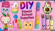 DIY SUPER CUTE KAWAII THINGS - Viral TikTok DIY Projects - Fluffy Crafts, School Supplies and more