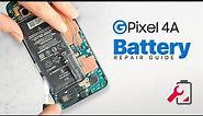 Google Pixel 4a Battery Replacement