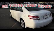 2011 Toyota Camry LE Sedan - Review & Overview