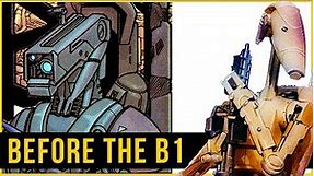Before the B1 - Trade Federation’s HK-B3 Hunter-Killer Droid | Star Wars Droids