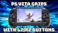 Review: PS Vita Grips with L2/R2 Buttons