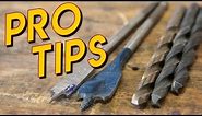 Tips For Drilling Holes