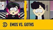 Emos Vs. Goths | South Park | Comedy Central Africa