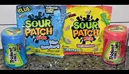 Trident Vibes Sour Patch Kids Blue Raspberry & Watermelon Comparison & Review