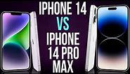 iPhone 14 vs iPhone 14 Pro Max (Comparativo)
