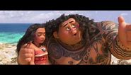 MOANA | Dwayne ‘The Rock’ Johnson as Maui – ‘You’re Welcome’ | Official Disney UK