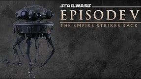 Imperial Probe Droid scenes | The Empire Strikes Back