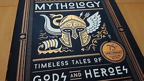 Mythology Timeless Tales by Edith Hamilton - Beautiful Book review