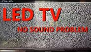 PHILIPS LED TV NO SOUND PROBLEM REPAIR