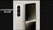 Sony Xperia 1 V Colours - What Color ?