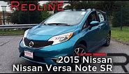 2015 Nissan Versa Note SR – Redline: Review