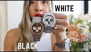 WHITE OR BLACK WATCHES??