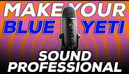 Achieve Incredible Sound Quality with Your Blue Yeti Mic!