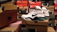 New Pick Up: Nike Air Force 180 High - Blue Emerald Review