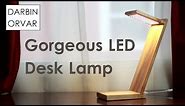 Awesome DIY Desk Light w/ LEDs