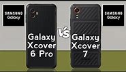 samsung galaxy xcover 6 Pro vs samsung galaxy xcover 7