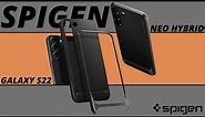 Samsung Galaxy S22 Case - Spigen Neo Hybrid