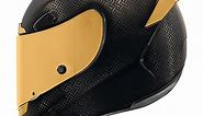 Carbon - Gold | Helmets | ICON Motosports - Ride Among Us