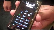 Closer look at Sanyo Incognito phone