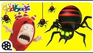 Giant Spider | Oddbods | Funny Cartoons For Kids