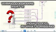 Wiring Diagrams - Read Wire Color / Connector Pin Location + Learn How To Read What ISN'T Written