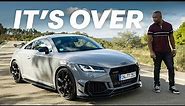 Audi Has KILLED The TT: RS Iconic Edition Reviewed | 4K