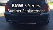 BMW: Bumper Replacement EASY! (Step-by-Step)