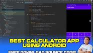 Best Calculator Android App with Source Code