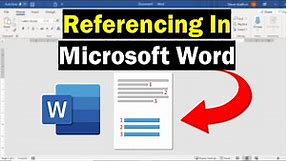 How To Perform Referencing In Microsoft Word (Super Simple!)