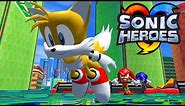 Sonic Heroes: Independent Fly Characters Mod!