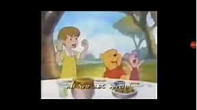 A Winnie the Pooh Thanksgiving - Promo (ABC) (VHS Capture)