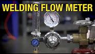 Eastwood Welding Flow Meter - Accurately Measure Gas Flow when Welding!