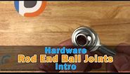 Mechanical Design: Rod End Ball Joints Intro