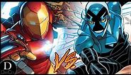 Iron Man VS Blue Beetle | BATTLE ARENA | Marvel VS DC