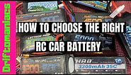 How To Choose The Right RC Car Battery!
