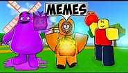 i Became EVERY MEME in Roblox BLOX FRUITS by Unlocking EVERY FRUIT..